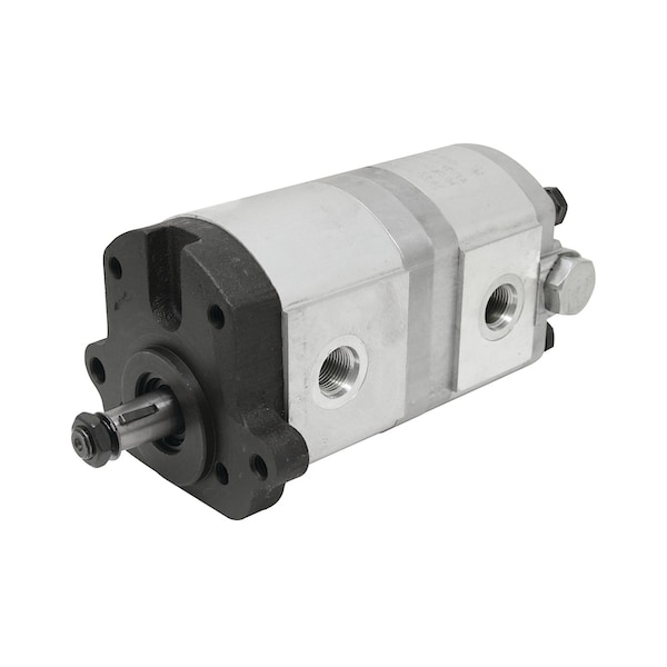 A & I Products Pump, Steering (Tandem) 6.3" x5" x12" A-3701005M91 - main